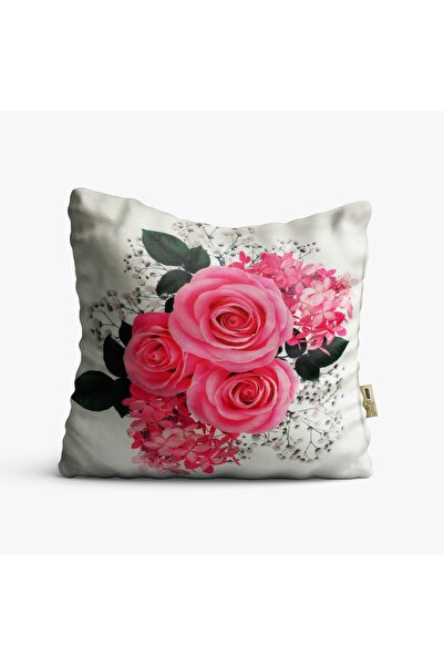 4KF Throw Pillow Cover 42X42Cm Decorative Throw Pillow Cover New Season Desig...