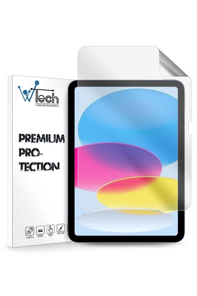 Wtech Screen Protector For Apple iPad 2025 (11th Generation) A16 10.9 inch Pr...