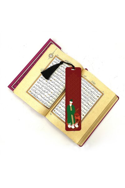 Sadrazam Dervish and Semaans Printed Bookmark 5X19 Bookmark-62
