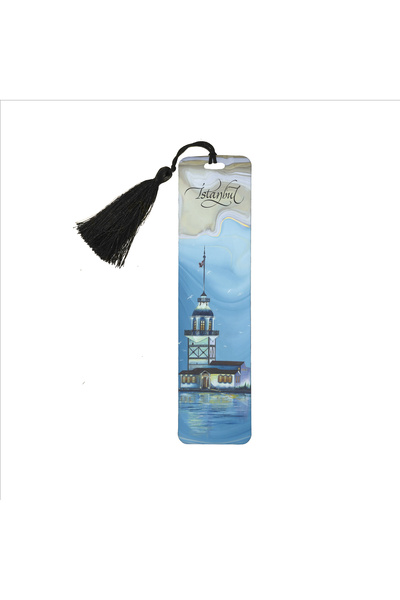 Sadrazam Maiden's Tower Printed Bookmark 5X19 Bookmark-85
