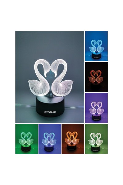 EnSonu Dynamic Camping Lantern 3D Night Light