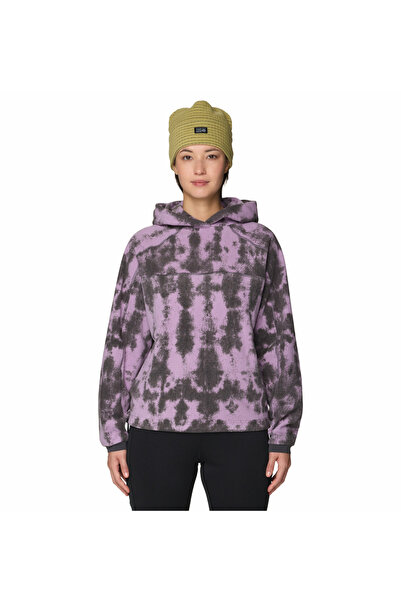 Mountain Hardwear Microchill Kapüşonlu Kadın Polar Üst