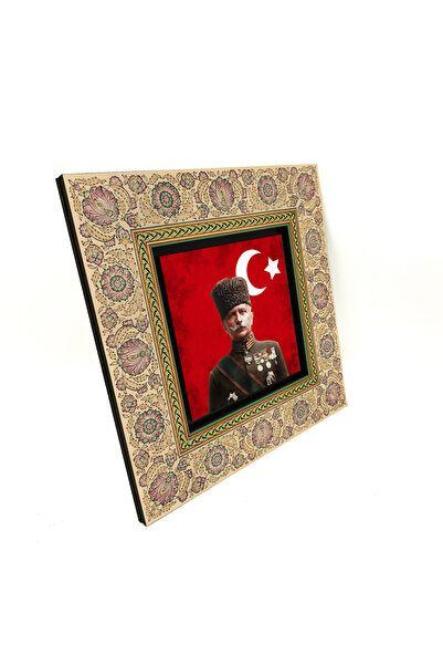 Sadrazam Fahreddin Paşa Tablou decorativ imprimat 20x20 MDF 1G-Fahreddin1