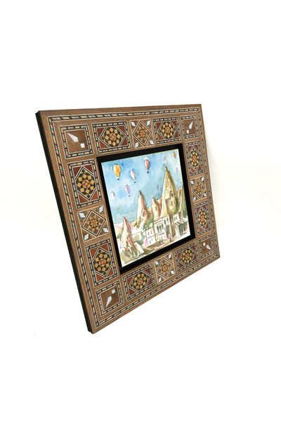 Sadrazam Tablou MDF Levant 20x20 imprimat Cappadocia KRT-115