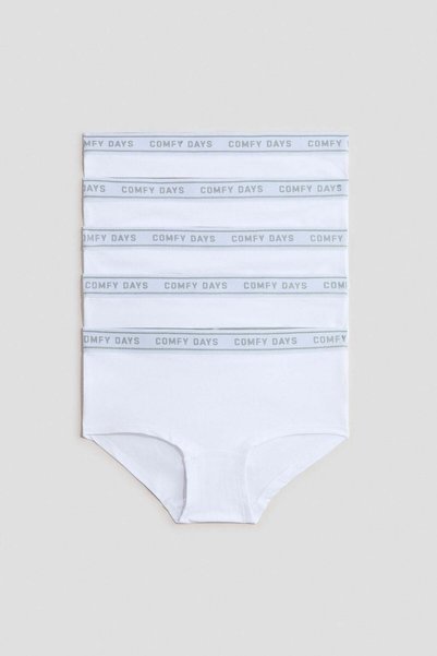 H&M 5-pack cotton hipster briefs