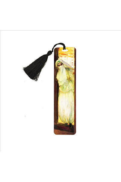 Sadrazam Beauty chart with bees printed bookmark 5x19 ag-pg1