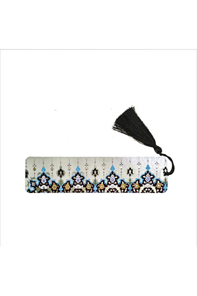 Sadrazam Rumi pattern printed bookmark 5x19 bookmark-125