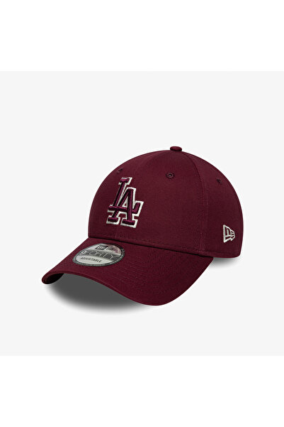 NEW ERA Team Outline 9Forty Losdod Fbgltc Unisex Kırmızı Şapka