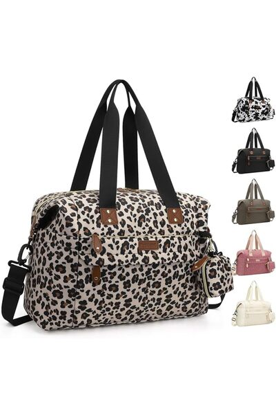 GENERAL Pritent Diaper Bag Tote Waterproof Maternity Baby Bags with Pacifier ...