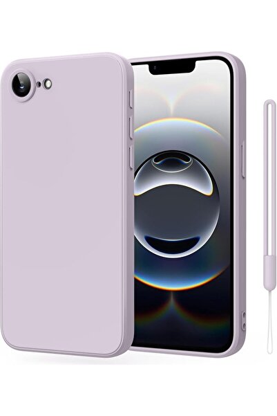 GENERAL Silicone Case for iPhone 16e/iPhone 17e, Slim Liquid Silicone 3 Layer...