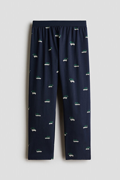 H&M Pamuklu Pijama Altı
