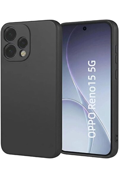 GENERAL غطاء حماية لهاتف OPPO Reno15 5G، غلاف سيليكون سائل، ملمس ناعم كالحرير...
