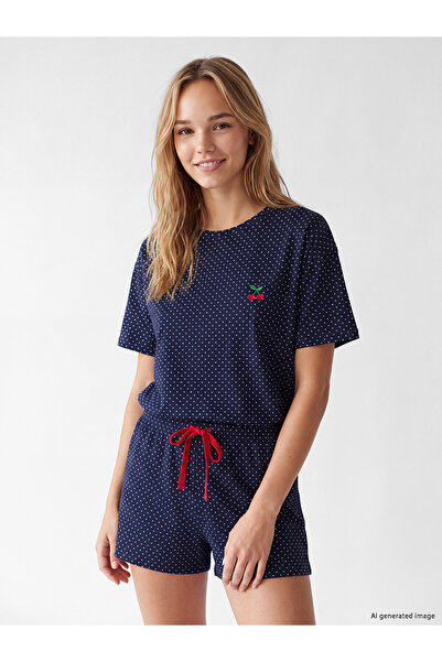 LC Waikiki Alita City with a Difference of Color, Lcw Young Navy Blue Combed ...