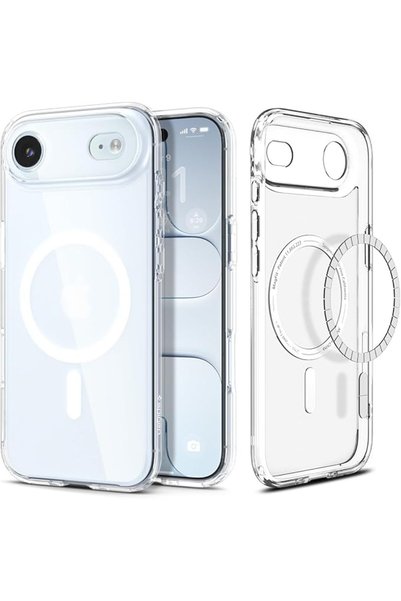 Spigen Caseology غطاء حماية Spigen Ultra Hybrid MagFit لهاتف آيفون 17 إير [مت...