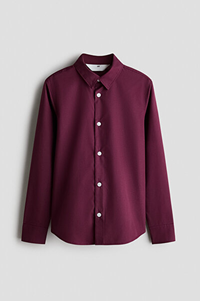 H&M Kolay Ütülenir Gömlek