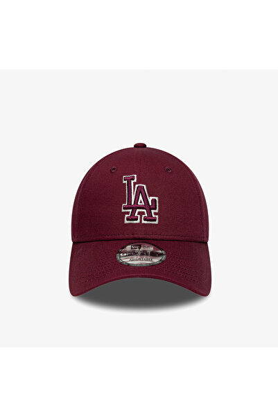 NEW ERA Team Outline 9Forty Losdod Fbgltc Unisex Kırmızı Şapka