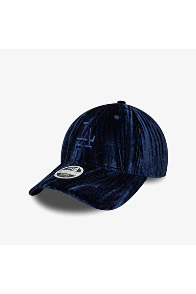 NEW ERA Velour 9Twenty Losdod Nvy Women's Navy Blue Hat