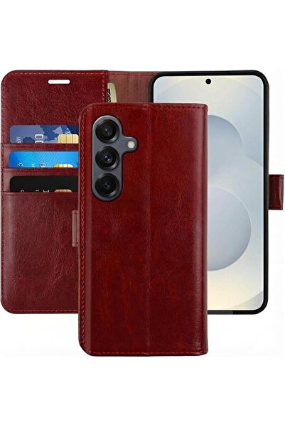 GENERAL Wallet Case for Samsung Galaxy S26 Plus, PU Leather Flip Case with RF...