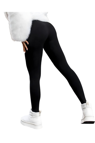 CRNSSWİMWEAR Women's Thermal Leggings Effective Against Cold Flexible Winter Leggings Warm Underwear