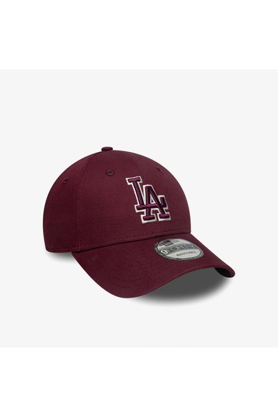 NEW ERA Team Outline 9Forty Losdod Fbgltc Unisex Kırmızı Şapka