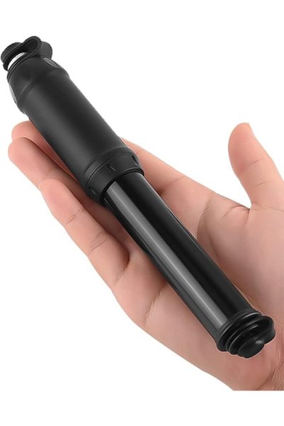 SWIUKPHE مضخة هواء كهربائية محمولة عالية الضغط للدراجات، 100 PSI، صمام مزدوج ...