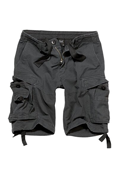 Brandit Βερμούδα Vintage Shorts Μαύρη S
