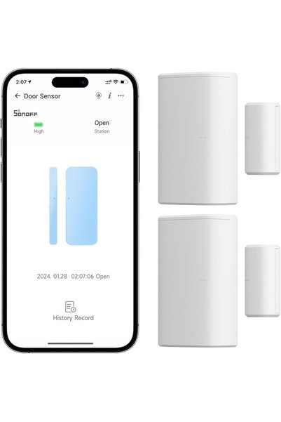 Sonoff SNZB-04P ZigBee Wireless Door and Window Sensor, Door Opening Sensor, ...