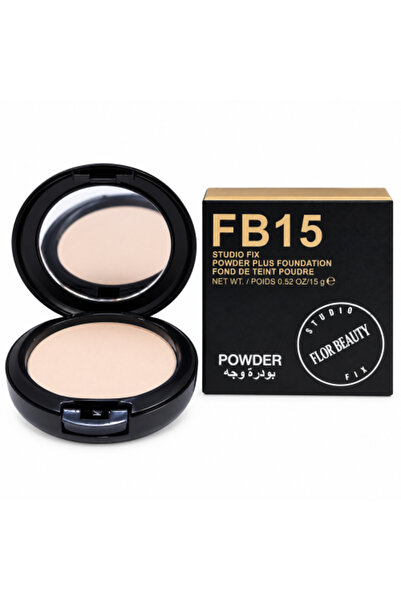 flor beauty - Face Powder - FB15