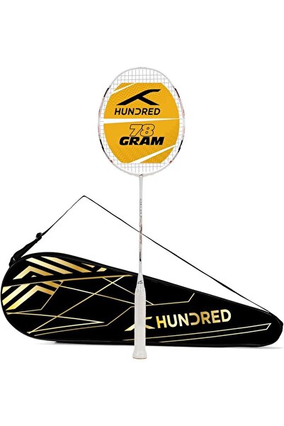 Hundred ATOMIC AIR 78 - strung Badminton racquet