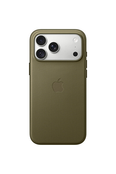 Apple Husa MagSafe pentru iPhone 18 Pro Max, TechWoven, Verde MKDP4ZM/A