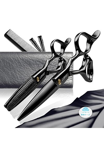GENERAL Stainless Steel Haircut Scissor with Fine Adjustment Screw for Home S...