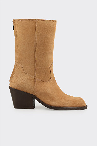 Elle Shoes Naturel BRESCE-NT KADIN BOT
