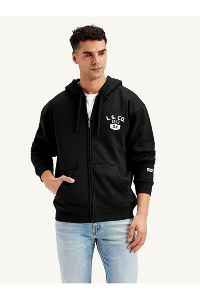 Levi's Graphic Full Zip Sweatshirt