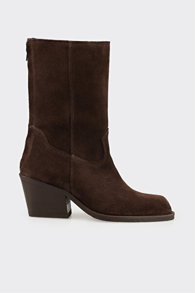 Elle Shoes Kahve BRESCE-KH KADIN BOT