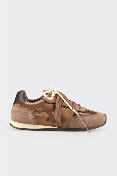 Elle Shoes Kahve Kadın Spor Ayakkabı
