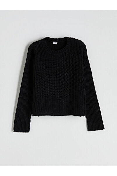 LC Waikiki Timeless Clothing & Timeless Choices Zero Roba Collar Girls' Knitw...