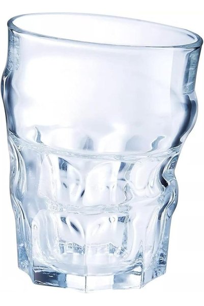 Arcoroc كوب زجاجي للفشار - 350 مل |   مجموعة من 6 قطع |   جودة ممتازة |   تصم...