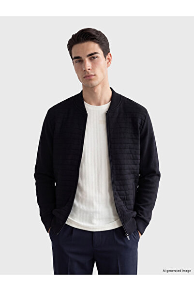 LC Waikiki Esvab • Modern & Distinctive Regular Fit College Collar Men's Knit...
