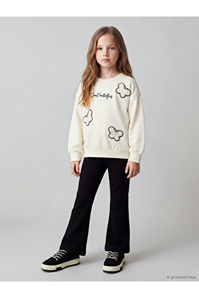 LC Waikiki Esvab • Modern & Distinctive Zero Roba Collar Girls' Suit