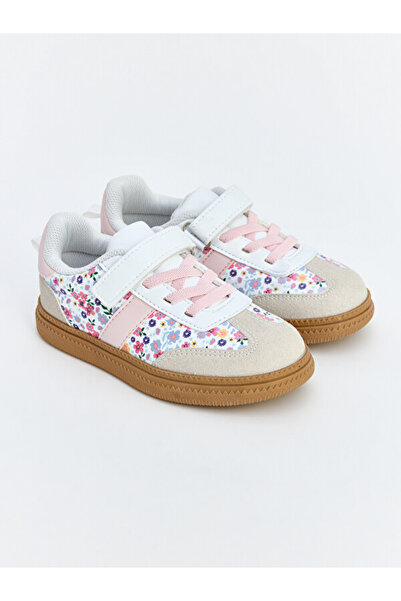 LC Waikiki Timeless Clothing & Timeless Choices Leather-Look Girls' Sneakers