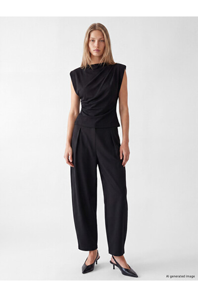 LC Waikiki Esvab • Modern & Distinctive High Waist Wide Leg Women's Pants
