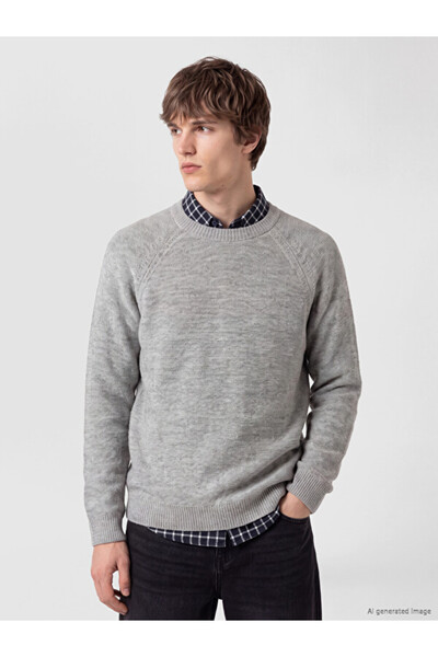 LC Waikiki Timeless Clothing & Timeless Choices Zero Roba Collar Men's Knitwe...