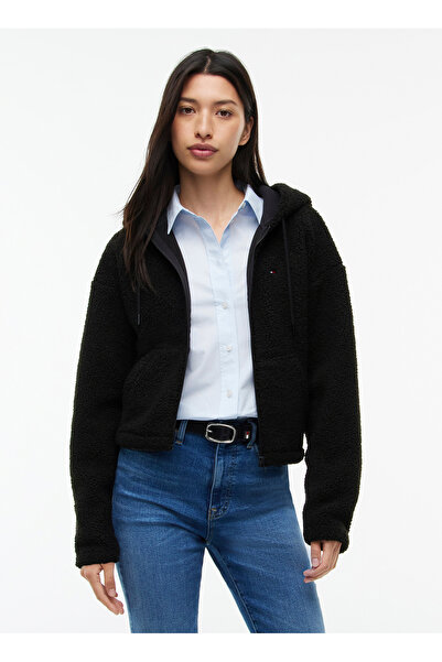 Tommy Jeans Sweatshirt, S, Siyah