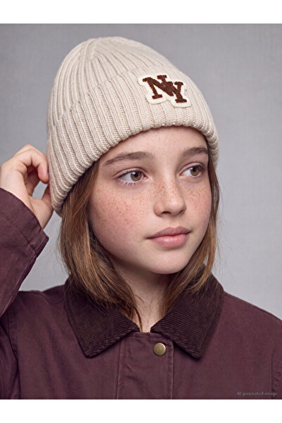 LC Waikiki Timeless Clothing & Timeless Choices Ny Embroidered Girls' Beret