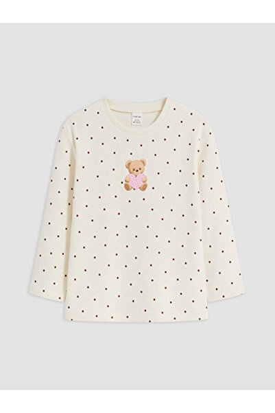 LC Waikiki I Zero Roba Collar Printed Girl's T-Shirt from Freezen Store