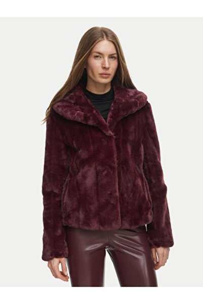 Guess BORDO KADIN YAPAY KÜRK MONT