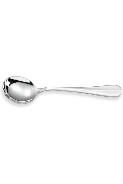 GENERAL SAFA Luxury stainless steel soup spoon set of 6 pieces
