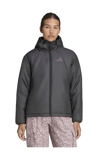 adidas KS1533 W MT PRIMA JKT Siyah Kadın Zip Ceket