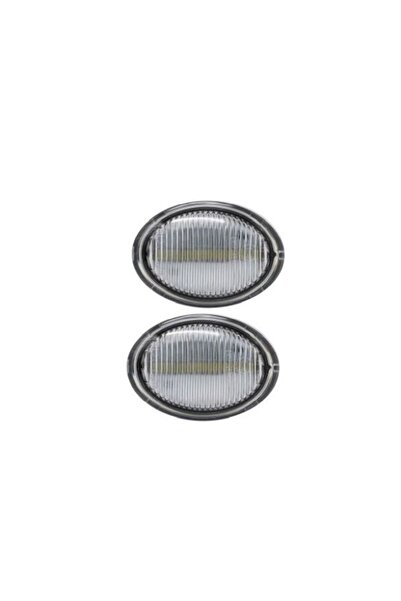LORO Set semnalizatoare LED Fiat 500 / 500C / 500L / Abarth 500, transparente...