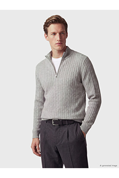 LC Waikiki Timeless Clothing & Timeless Choices High Collar Men's Knitwear Sw...